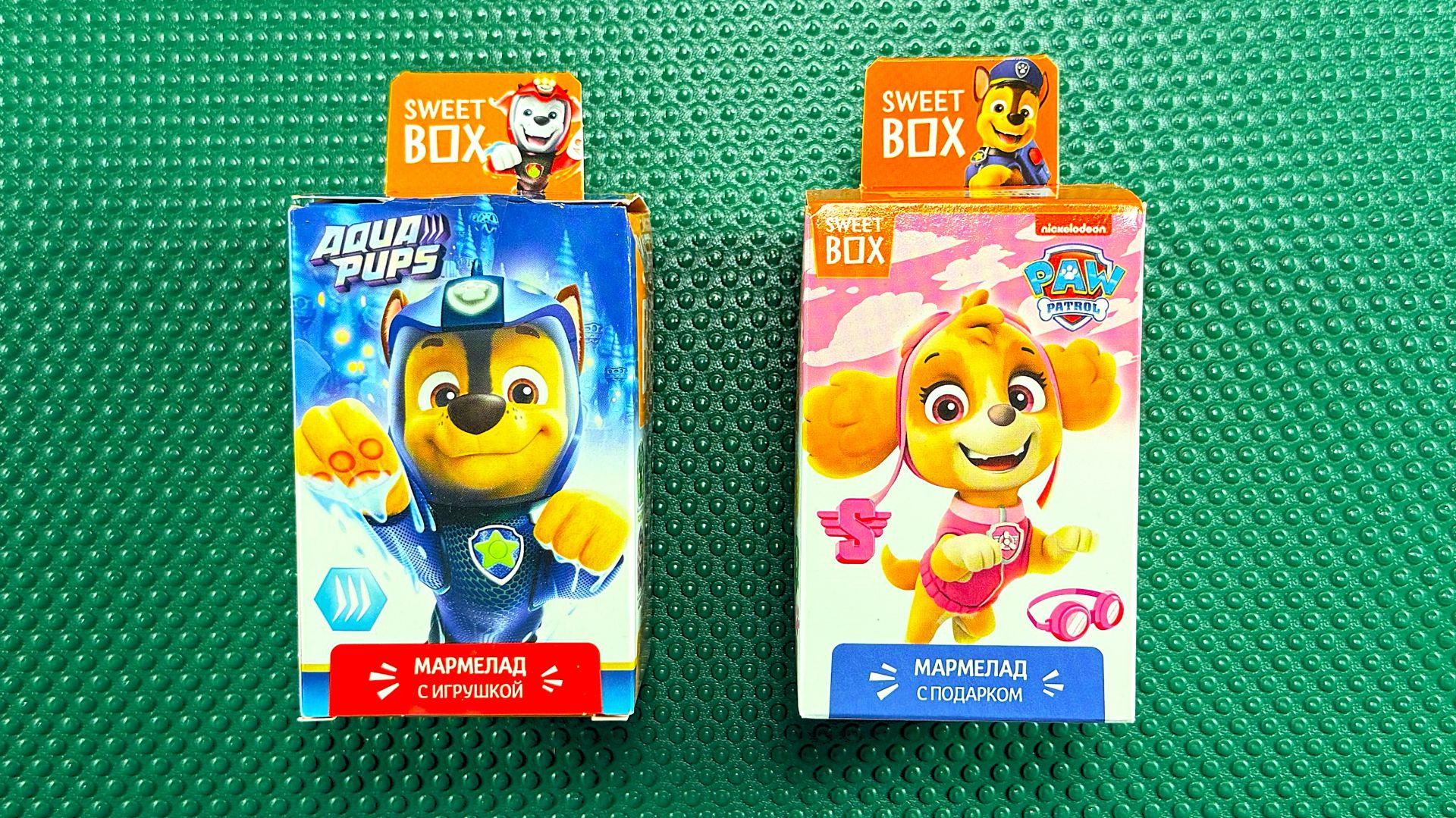 ЩЕНЯЧИЙ ПАТРУЛЬ Sweet Box с МАРШЕЛЛОМ и РАЙДЕРОМ! Распаковка игрушек + ВКУСНЫЙ мармелад смотреть онлайн