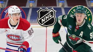 ХОККЕЙ НХЛ.  МОНРЕАЛЬ - МИНЕССОТА.  ТЕКСТОВАЯ ОНЛАЙН ТРАНСЛЯЦИЯ.