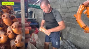 Филиппинка на русском. Стройка. Канализация для кухни.