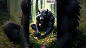 Ведьма и оборотень.