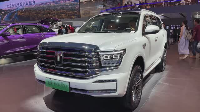 Tank 500 Hi4-T 2026 года смотреть онлайн