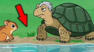 Сказка про бурундука и серебряную ниточку