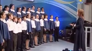 Иисус даёт мне радость. - Детский хор Заокской школы