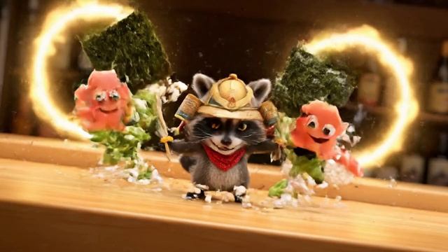 🦝 МУЛЬТ ПРО ВЕСЕЛОГО ЕНОТА: ЭТО ОН НАВЁЛ БАРДАК НА КУХНЕ! 🍳😂