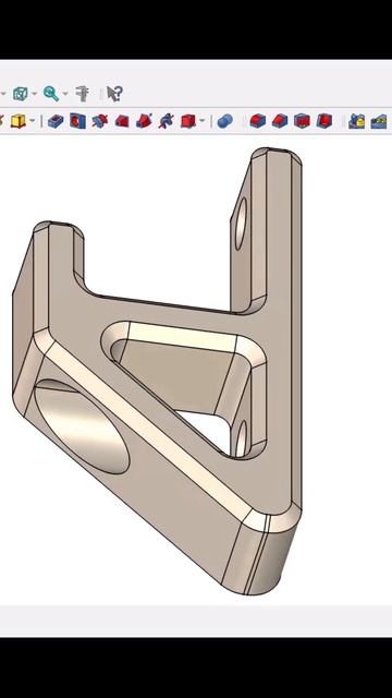 FreeCAD для 3D–печати - Настенный крючок для тяжелых условий эксплуатации