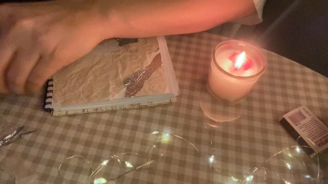 АСМР Скрапбукинг смотреть онлайн