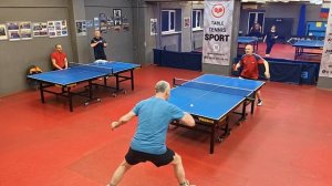 Халаджиев П. (587) - Малов И. (677) 13.01 настольный теннис на Левашовском, Санкт-Петербург