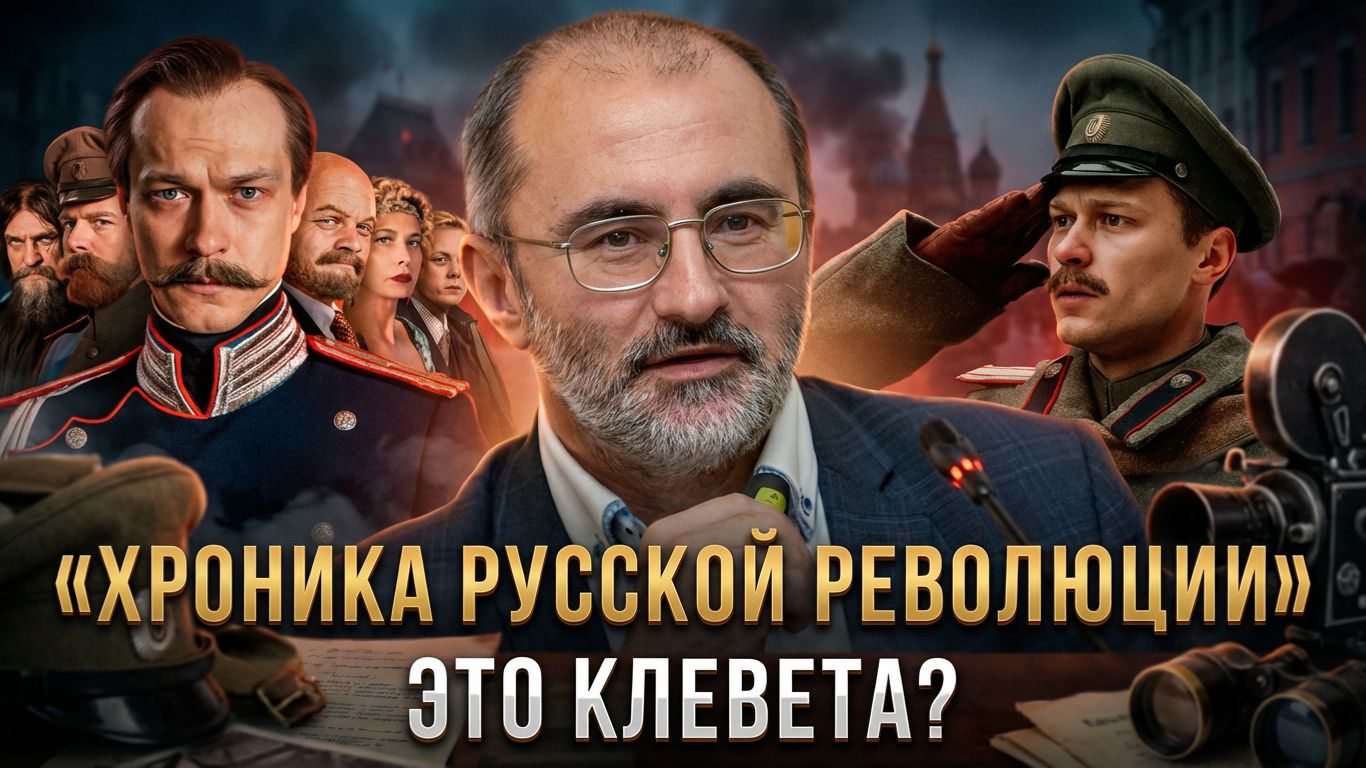 "ХРОНИКА РУССКОЙ РЕВОЛЮЦИИ" - ЭТО КЛЕВЕТА? | Вардан Багдасарян смотреть онлайн