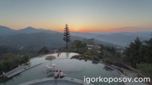 Аньси #3 Anxi 01.2026  Курорт с горячими источниками Циншуйянь QingShuiYan Hot Spring Resort 清水岩温泉度