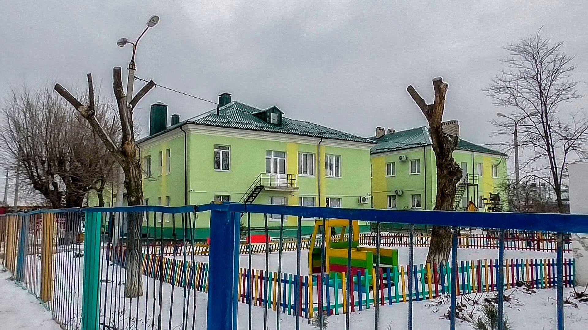 В Волжском после капремонта открыт детсад смотреть онлайн