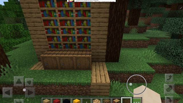 как правильно строить книжные полки в майне смотреть онлайн