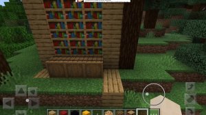 как правильно строить книжные полки в майне