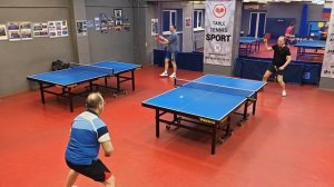 финал! Чирков А. (714) - Звергздин А. (673) 13.01 настольный теннис 400+ турнир Санкт-Петербург