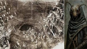 Крестьяне Тобольской губернии нашли 3 саркофага со странными существами