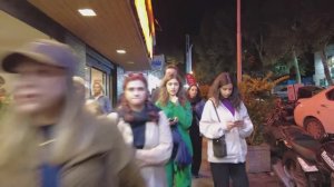 🇮🇷 Тегеран, Иран - многолюдные и прекрасные ночи на северо-западе Тегерана