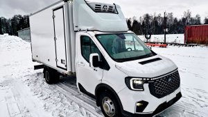 Абсолютно новый фургон-рефрижератор Ford Transit 2025