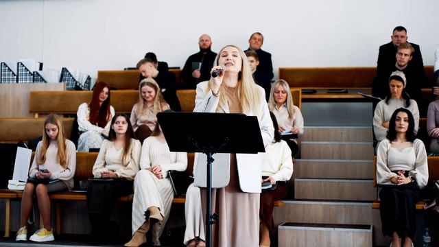 Хор - "Я хочу Твой голос слышать" | Христианские песни (Гости с Ростова) смотреть онлайн