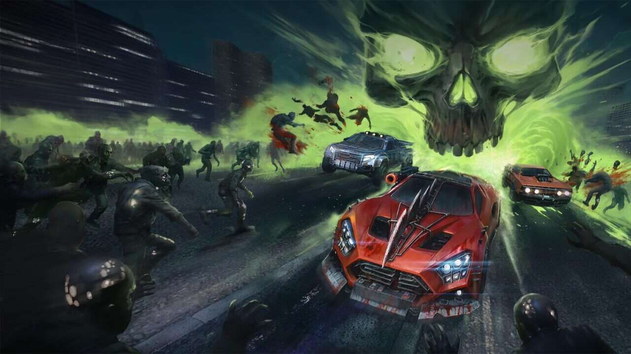 новый геймплейный трейлер Carmageddon: Rogue Shift смотреть онлайн