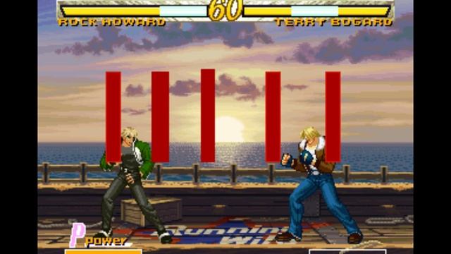 прохождение Garou - Mark of the Wolves (ARCADE) смотреть онлайн
