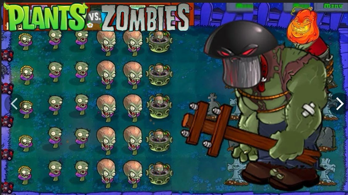Зомби против растений! UniverZ Plants vs Zombies ПвЗ PvZ Растения против Зомби смотреть онлайн