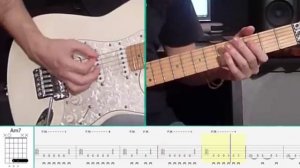 Deep Purple - Highway Star(guitar cover,tab)