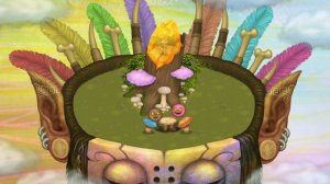 Переделанные тумпы на острове племён (Черновой вариант)