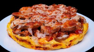 Ужин, Который Просят Повторить! Сочный Мясной Пирог под Сырной Корочкой