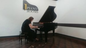 Рахманинов. Музыкальный момент e-moll, op.16, N4. Исп. Светлана Стуколкина (Москва)