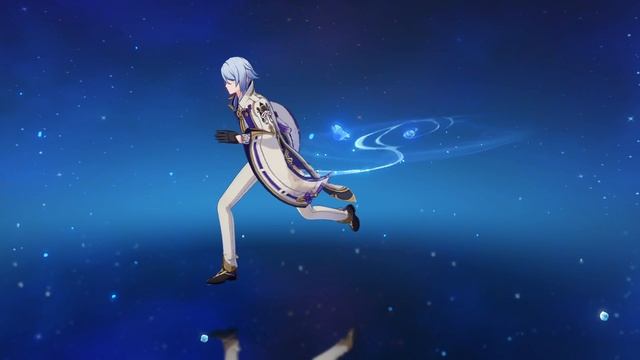 Genshin Impact 6.4 Аято: Эхо (эффект при беге) смотреть онлайн