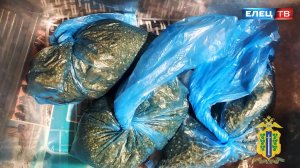 Марихуану, коноплю и патроны изъяли сотрудники ОМВД России по Грязинскому району у местного жителя