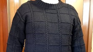 Свитер для Сына. (Обзорный МК)