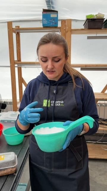 ЗАЧЕМ СНЕГ ПРИ ПОСЕВЕ. СЕЕМ НА СНЕГ смотреть онлайн