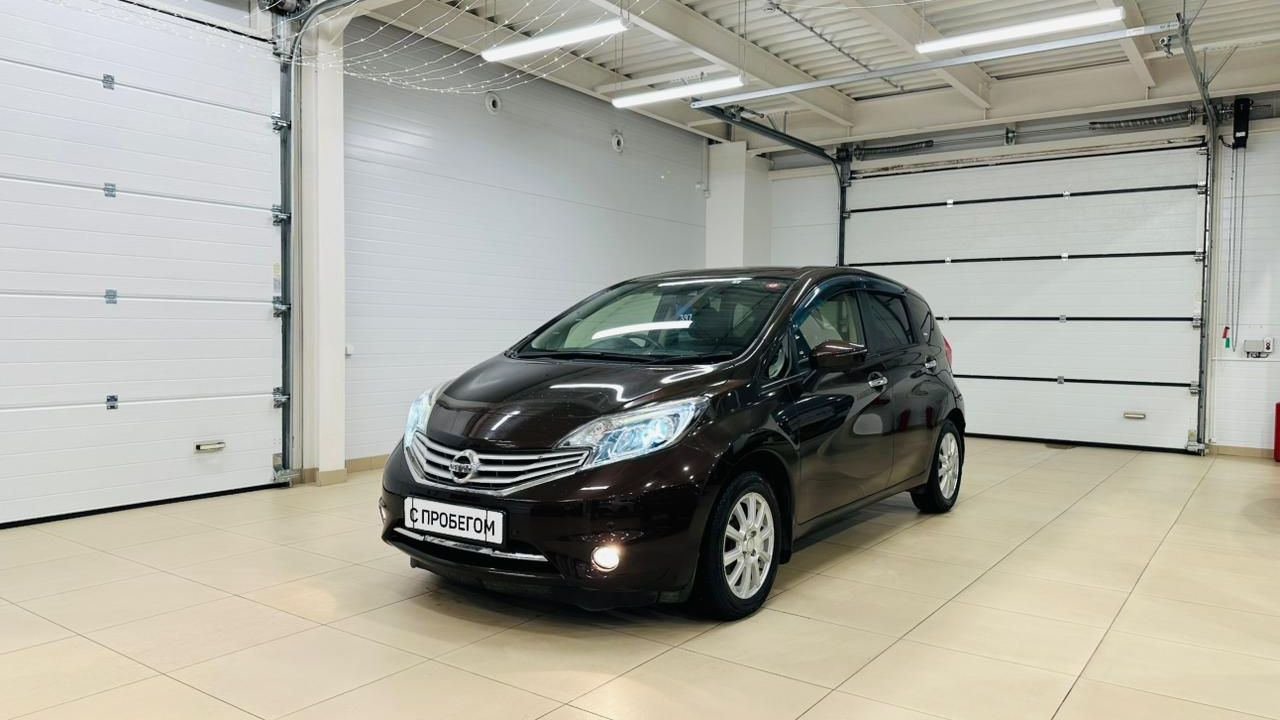 Nissan Note '2016 год смотреть онлайн