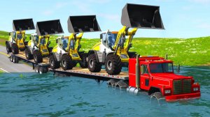 Машины против воды #14 😱 | BeamNG.Drive | Бемиджи Драйв