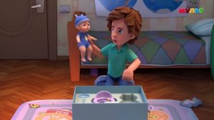 Смена логотипа на зимний (Мульт HD, 14.01.2026)