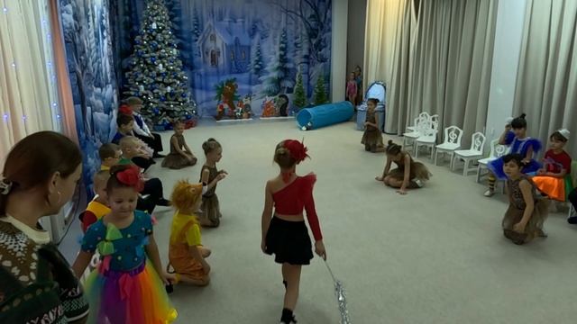 Новогодний утренник у Ники