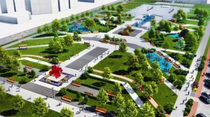 Выбор территорий для благоустройства