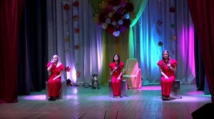 Трио- Петрушина У,Бездорожная А, Сангиновап С - Мама