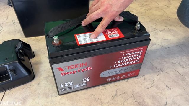 Лодочный мотор Hidea HDBF 9.9 HES PRO смотреть онлайн