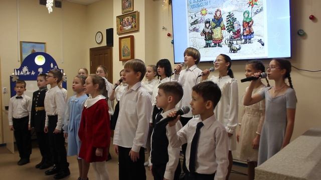 05. Рождественский концерт учащихся воскресной школы Свято-Елизаветинского храма. 07.01.26 смотреть онлайн