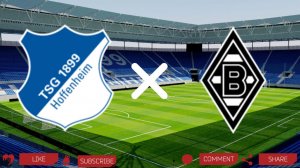 Хоффенхайм - Боруссия Менхенгладбах | Текстовая трансляция
