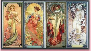 Отшив набора " Богиня 4 сезона" (весна/ лето / осень/ зима) отчет 2