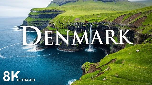 Дания | 8K ULTRA HD 120 FPS смотреть онлайн