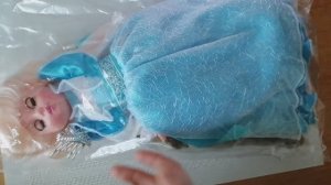 Что привезла с кукловстречи. Кукла Золушка.