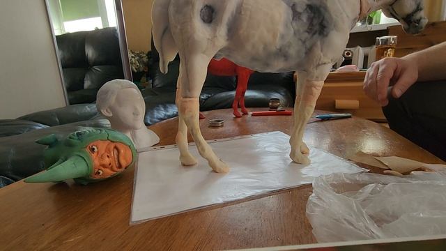 скульпт коня .. смотреть онлайн