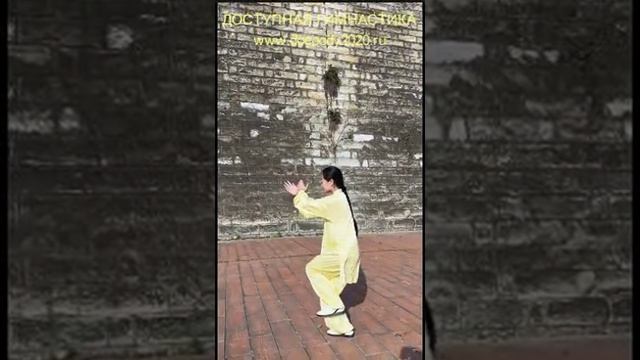 Комплекс из 42 форм Тайцзицюань смотреть онлайн