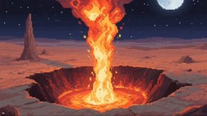 Кратер Дарваза. "Врата ада", сделанные советскими учёными