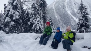 Домбай зима 2026