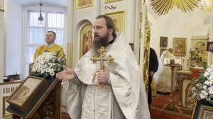 Проповедь настоятеля Храма Рождества Христова отца Василия 07 января 2025 года