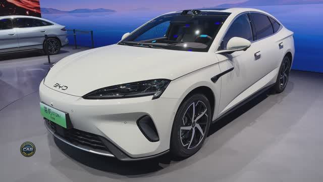 BYD Seal 07 DM-i 2026 года смотреть онлайн